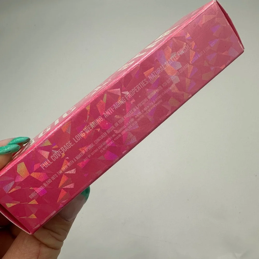 Jeffree Star‎ Magic Star Liquid Concealer C12 Full Cover Vegan Makeup NIB 3.4ML